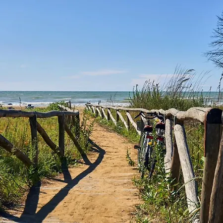 Great Flat In A With Garden Bibione